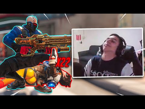TILTING THIS TWITCH STREAMER WITH REACTIONS | Overwatch