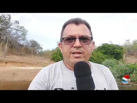 Aumenta o nível de água do rio Sambito no município de São Félix do Piauí 