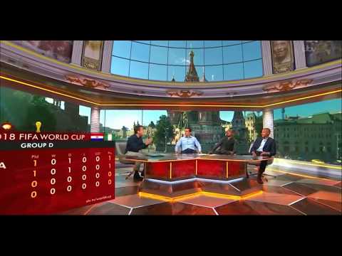 Argentina vs Iceland 1 1   Post Match Discussion