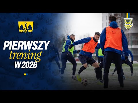 PIERWSZY TRENING W 2026 ROKU