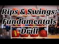 Rips & Swings (Triple Threat) - Basketball Fundamentals Drill
