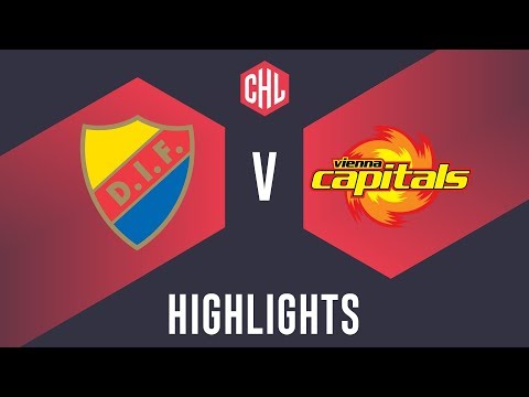 Highlights: Djurgården Stockholm vs. Vienna Capitals
