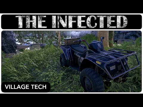 NEW TECH AND VILLAGE JUMP SCARES | The Infected Gameplay | S1 04