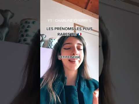 THE RAREST FIRST NAMES IN FRANCE 🇫🇷👽