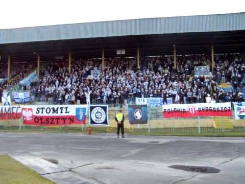 OKS 1945 Olsztyn - Ruch Chorzów 0:0 k. 0:3, 27 października 2010 r.