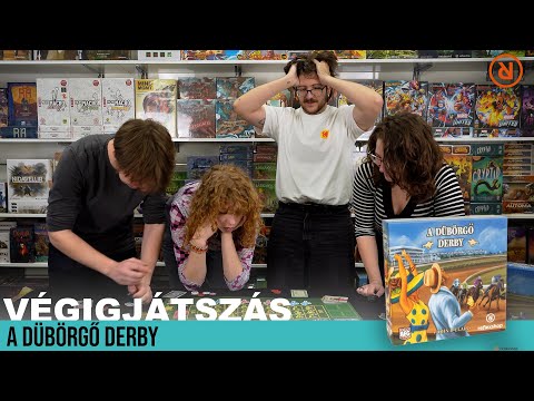 A dübörgő derby | Végigjátszás - reflexshop