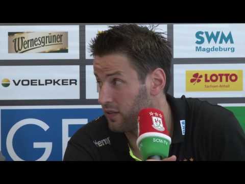 05.06.2016 SC Magdeburg - VfL Gummersbach -  Die Pressekonferenz