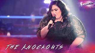The Knockouts: Chrislyn Hamilton sings If I Could Turn Back Time | The Voice Australia 2018