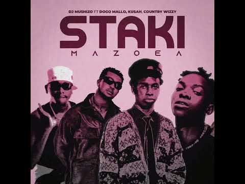 Dj Mushizo Feat Dogo Malo x Kusah x Country Wizzy _ Sitaki Mazoea (Official audio)