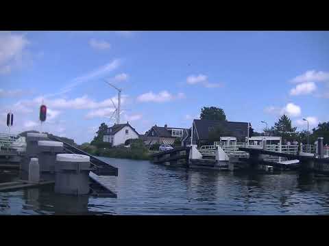 Brugopening Burgervlotbrug//Dutch Bridge Opens
