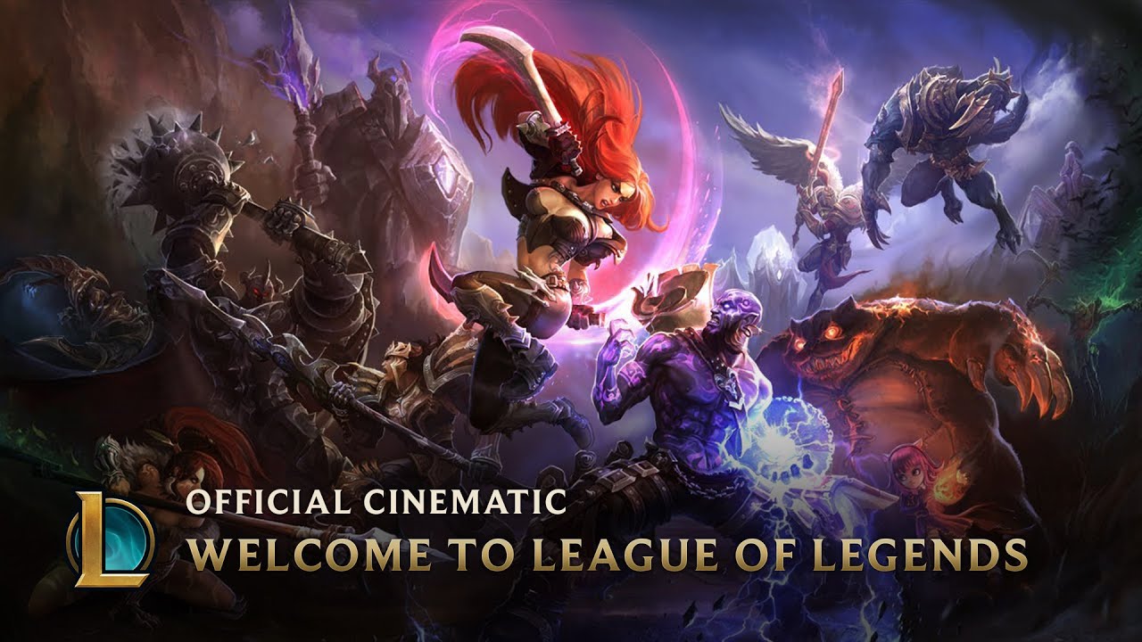 Welcome to League of Legends | Official Cinematic - YouTube