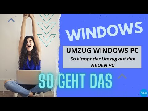 Windows Umzug - wie bekomme ich die Daten und Programme auf den neuen Windows Computer? so geht´s