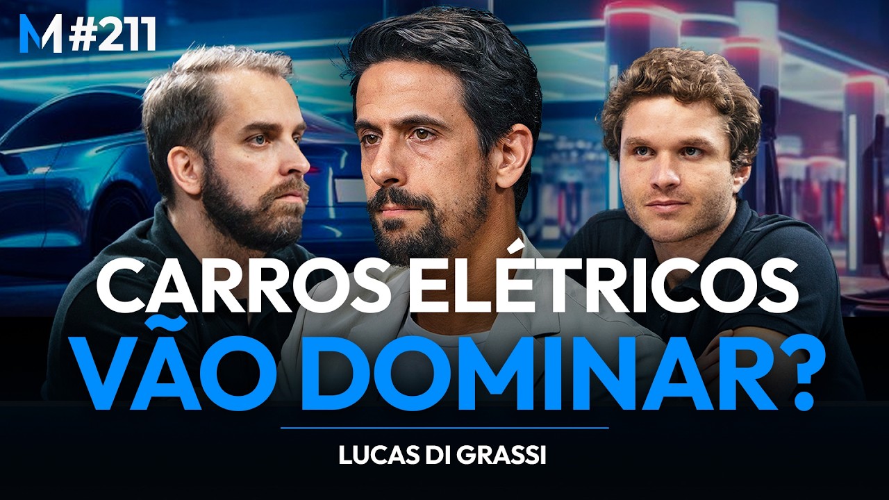 O QUE NÃO QUEREM QUE VOCÊ SAIBA SOBRE O FUTURO DOS CARROS NO MUNDO | Market Makers #211