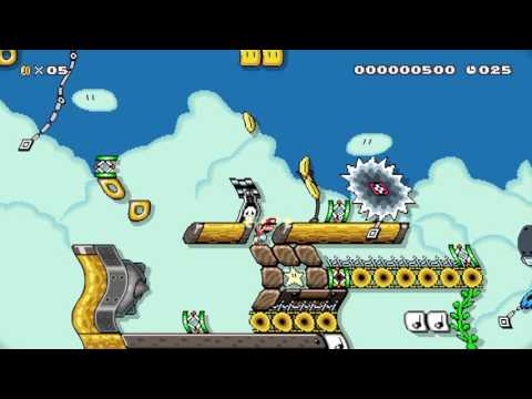 Please Reman Seated (Don't Move) by Tamir 一SUPER MARIO MAKER一 No Commentary 1AN