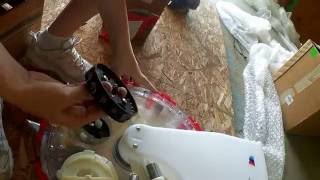 changing seeds plates on Polyplanter jr