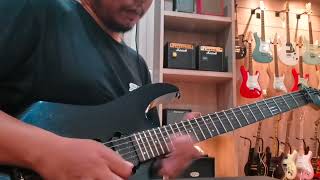 Video thumbnail for IBANEZ PRESTIGE RG1570 JAPAN WITH ORIGINAL HARDSHELL by Toko Musik Varian