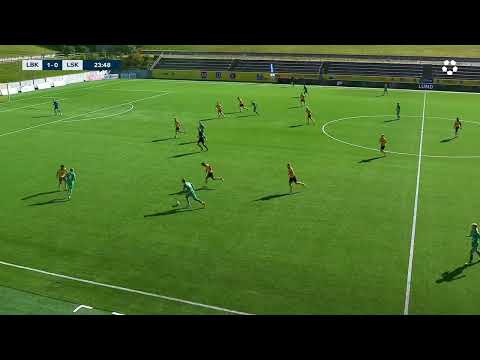 Höjdpunkter: Lunds BK - Ljungskile SK | 2025-08-24