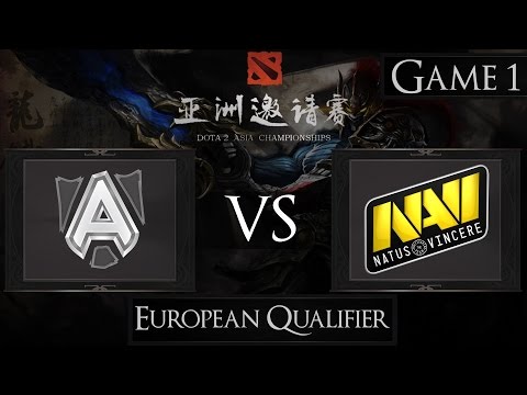 Dota 2 Alliance vs Na'Vi | Asia Championship 2015