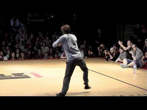 EUROBATTLE 2012 | 1/2 FINALS | POPPING SÍLVIO Vs BREAKZ