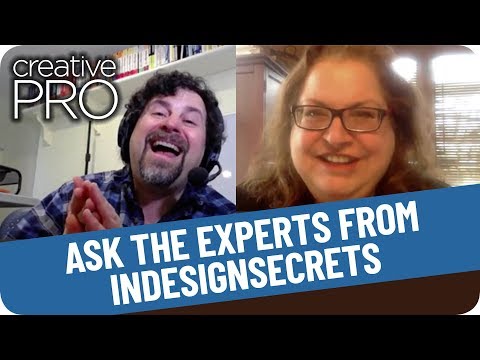 CreativePro’s Ask the Expert - David Blatner and Anne-Marie Concepción
