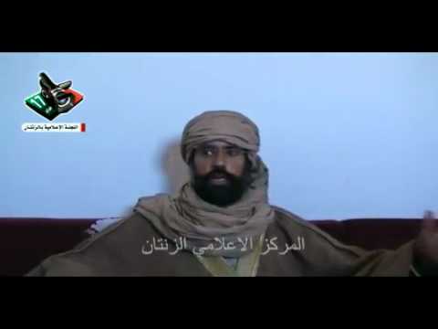سيف الإسلام في أول حديث بعد اعتقاله