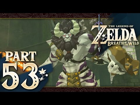 The Legend of Zelda: Breath of the Wild - Part 53 - Coliseum Ruins