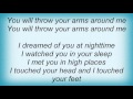 Luka Bloom - Throw Your Arms Around Me Lyrics