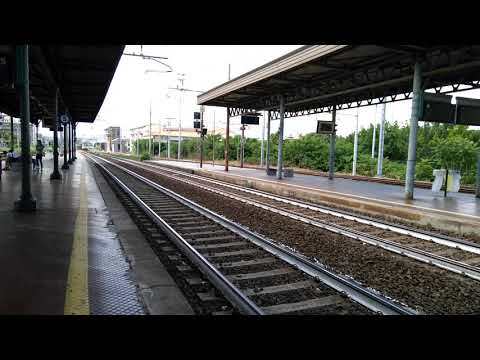 FS Mercitalia Rail E652 092 at Prato Centrale