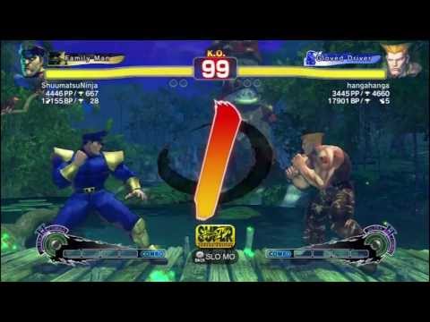 ShumatsuNinja (Bison) vs hangahanga (Guile)