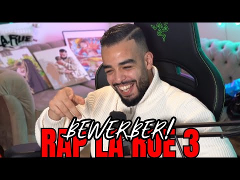 DIESER BEWERBER RETTET DIE FOLGE! Sami reagiert auf RAP LA RUE BEWERBER