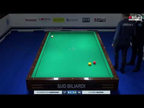 Barone Dario VS Andreano’ Francesco - 21° Campionato Italiano Gallipoli