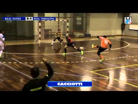 SerieD: Real Fondi - Real Terracina Highlights