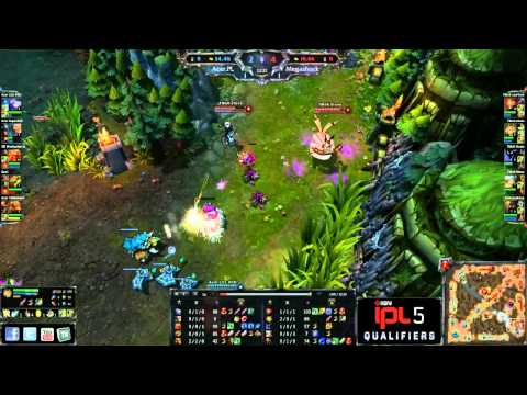 Megashock vs Acer.PL - Game 3 - IPL5 EU Qualifiers - League of Legends