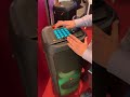 JBL PARTYBOX 1000 Wonder Boy Theme With DJ Launchpad