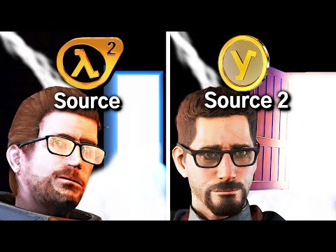 Source vs. Source 2 - That Creepy Feeling