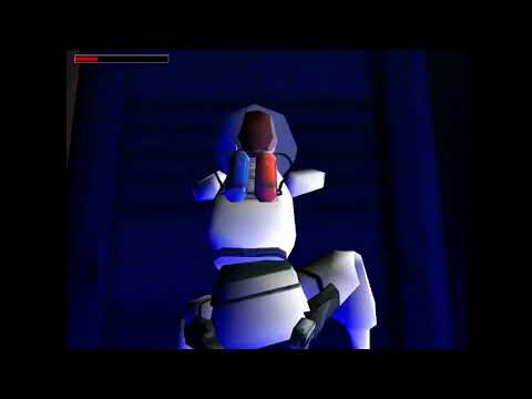 TRLE, Planet of the Ancients 3- Areal Domain 2