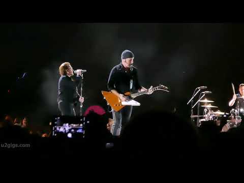 U2 I Will Follow, Singapore 2019-11-30 - U2gigs.com