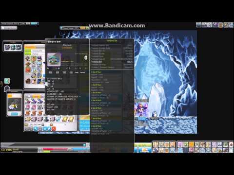 Holygiraffe, broa's bishop equip video - MapleStory video