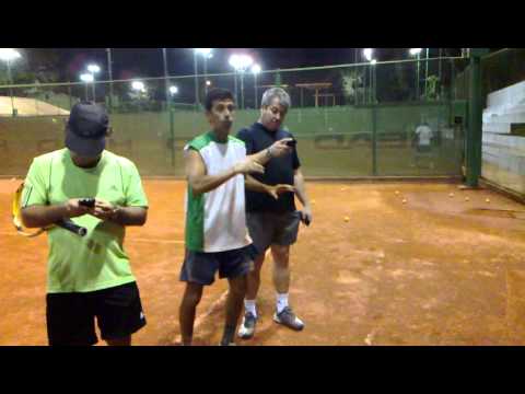 clase magistral de tennis kike gamboa