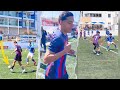Joao Mendes (Ronaldinho's Son) Debut for Barcelona