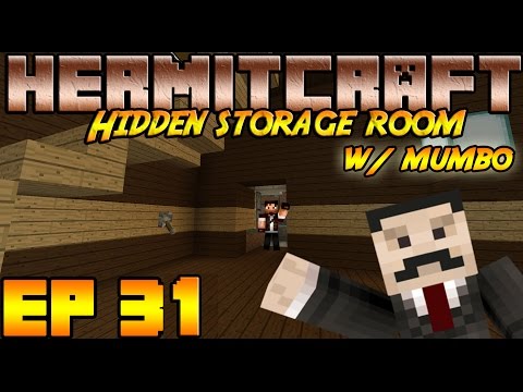 Hermitcraft - Ep31 - Hidden Storage Room w/ Mumbo (Vanilla Minecraft LP)