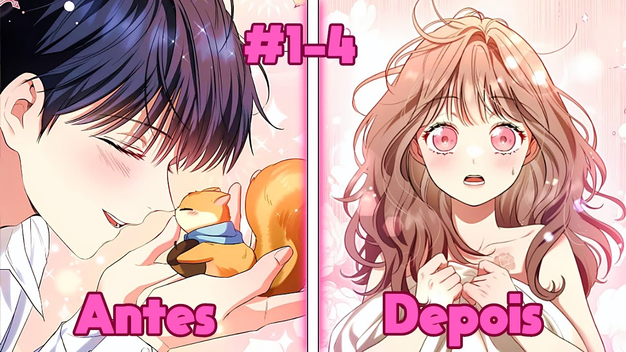 (4) Ela REENCARNOU como um ESQUILO e para voltar a sua forma HUMANA acaba se envolvendo com um VILÃO