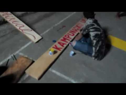 Advokasi Kreatif SAKI: Malam Persiapan Kampungku Uripku