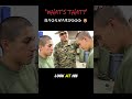 Rookie busted wearing backward sweats. #usmc  #marinecorps #bootcamp #army  #military #marine
