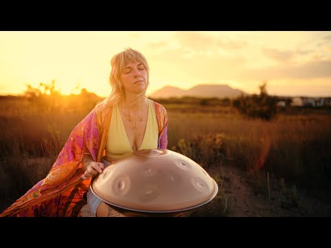 Shine Your Light | 1 Hour Calming Handpan Music for Relaxation | Changeofcolours