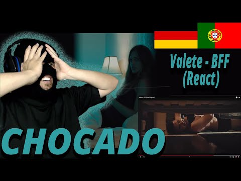Valete - BFF (React) I Filho de Emigrantes reage a Rap português#208