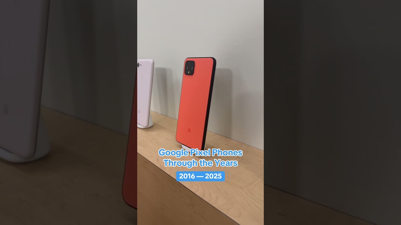 The Evolution of Google’s Pixel Phones