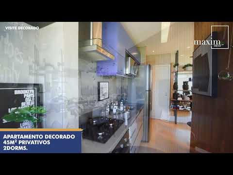 Lançamento Itu - Maxim Home Club - Decorado 45m²