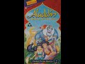 Opening To Aladdin Aladdin To The Rescue UK VHS 1995