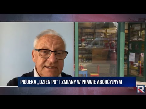 Pigułka "dzień po". Piecha: nie igrałbym w taki łatwy sposób życiem i zdrowiem nieletnich
